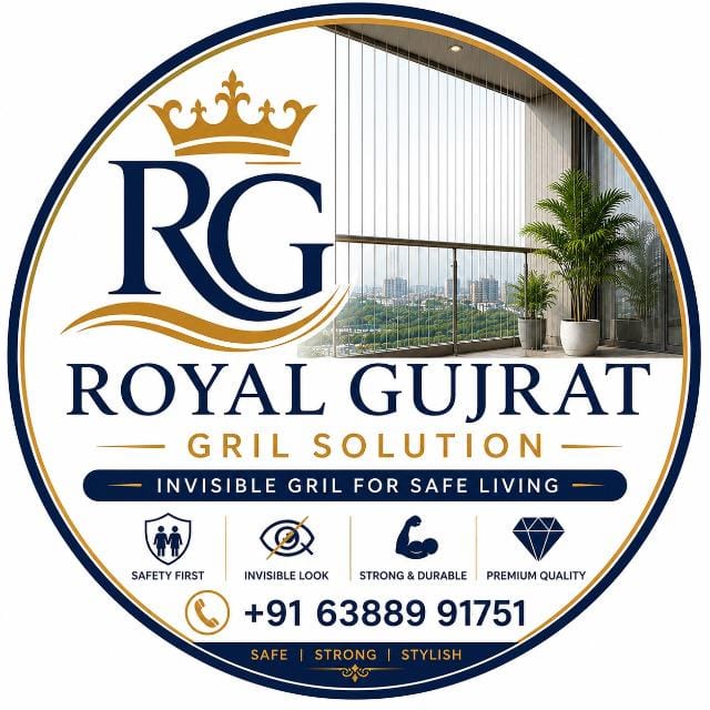 Royal Gujarat Grill and Bird net Solution